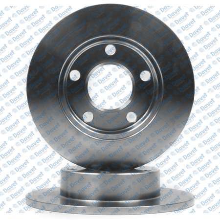 AYD 50460 Fren Diski Arka 245mm Passat 1.8 20v 1.9tdi 2.5tdi 2.3 Vr5 2.8 30v 97->